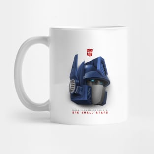 Optimus Prime Head Mug